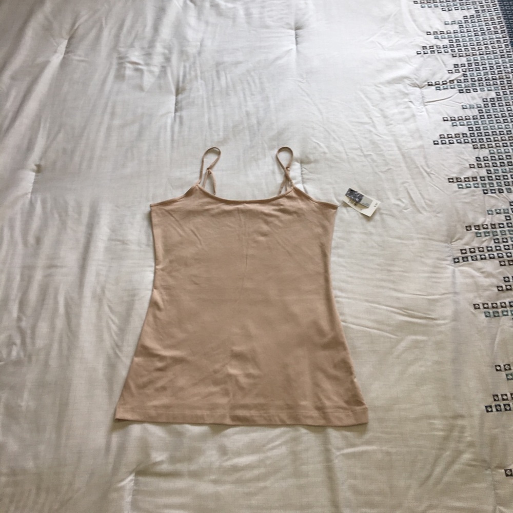 Nude colored camisole